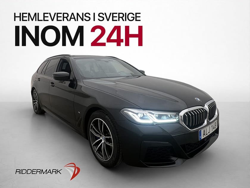 Bild 1 av BMW 530e xDrive Touring M Sport Innovation Värmare H/K 360° HuD Drag