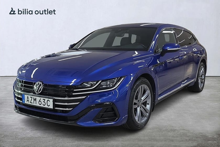 Bild 1 av Volkswagen Arteon eHybrid Shooting Brake R-Line Värmare Dragkrok Moms