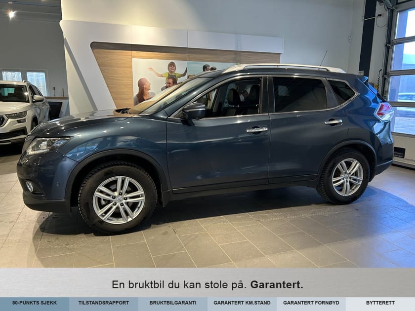 Bilde 3 av Nissan X-Trail dCi 130hk Tekna 4WD