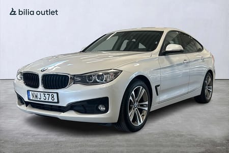 BMW 320d GT Gran Turismo Sport line 184hk Navi Läder P-sensor