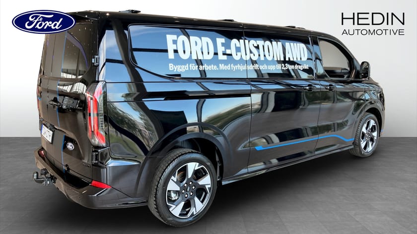 Bild 2 av Ford E-Transit Custom 340 AWD E-CUSTOM V710 26.50 SPORT SKÅP 340L 218 A