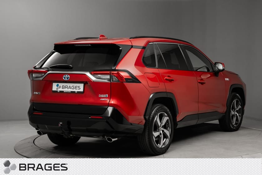 Bilde 4 av Toyota RAV4 Plug-in Hybrid PHEV AWD-i Active Tech aut