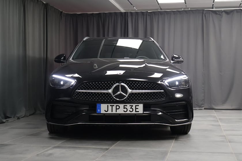 Bild 3 av Mercedes-Benz C 300 T de 4MATIC AMG Line Premium drag akustikglas 360