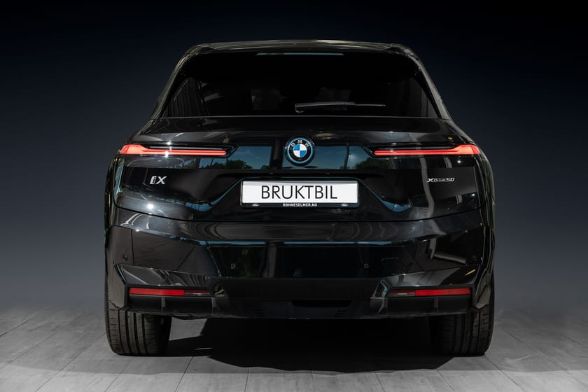 Bilde 4 av BMW iX xDrive50 Sportspakke 600km | Luft | SkyLounge | 22''
