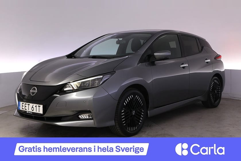 Bild 1 av Nissan Leaf 40 kWh N-Connecta Kamera BLIS Navi AdapFarth