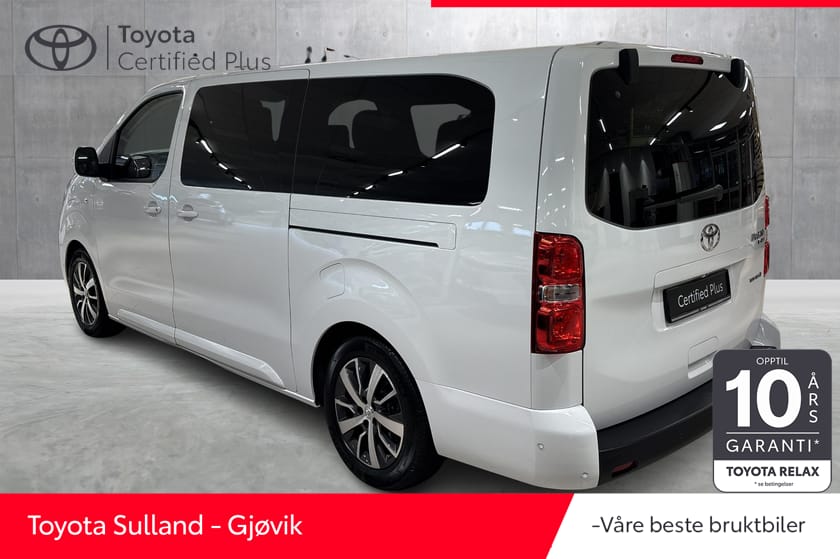 Bilde 3 av Toyota Proace Verso Electric Long 75 Executive / 8 Seter / Massasje / Skinnseter