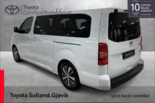 Thumnail bilde 2 av Toyota Proace Verso Electric Long 75