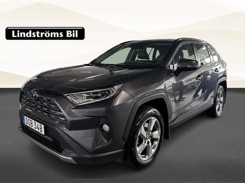 Bild 1 av Toyota RAV4 Hybrid AWD-i