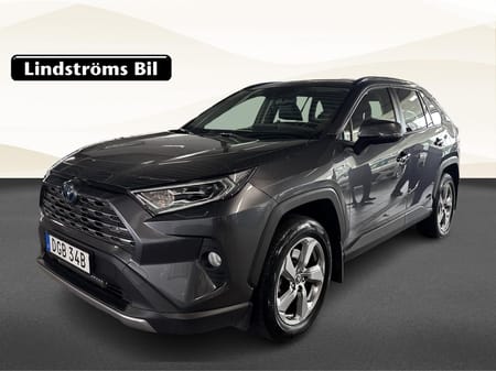 Toyota RAV4 Hybrid AWD-i