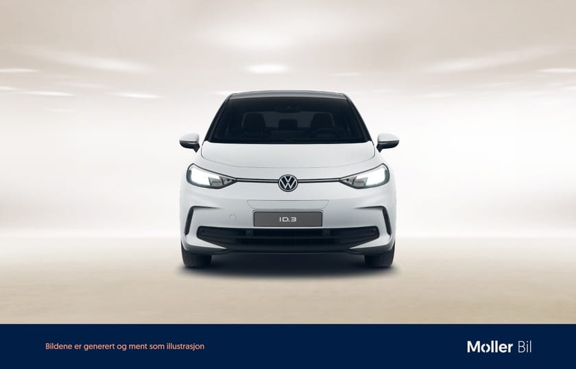Bilde 2 av Volkswagen ID.3 Pure busines.52kwh 170hk