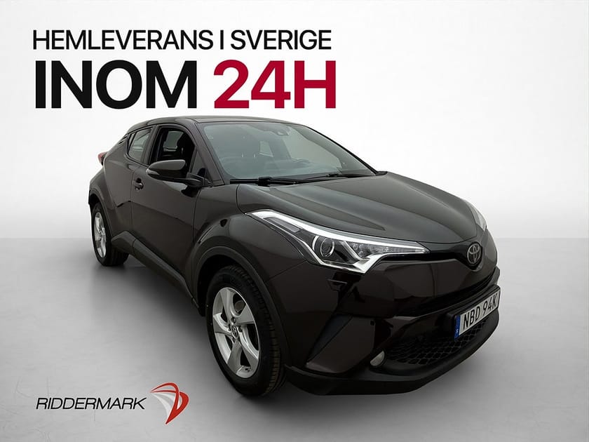 Bild 1 av Toyota C-HR Active