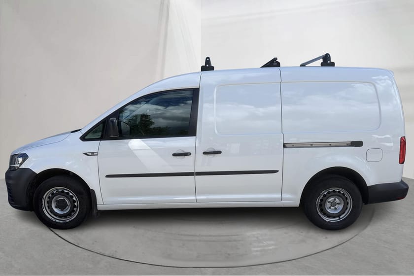Bild 2 av Volkswagen Caddy Maxi Van 1.4 TGI Skåp (110hk)