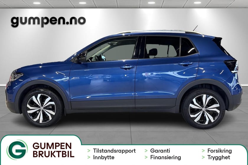 Bilde 2 av Volkswagen T-Cross style       115 dsg *