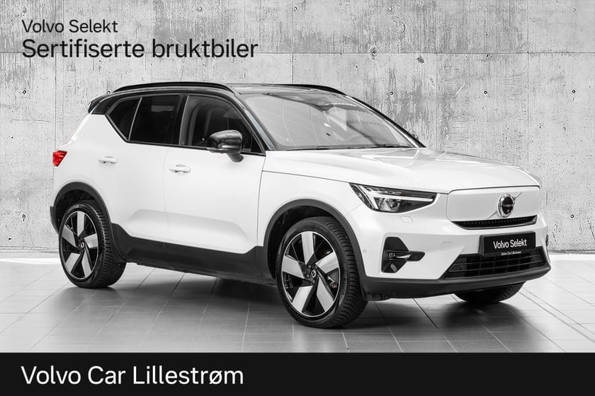 Bilde 1 av Volvo XC40 Recharge Single Motor Ultimate FWD Hengerfeste 360Kamera HarmanKardon