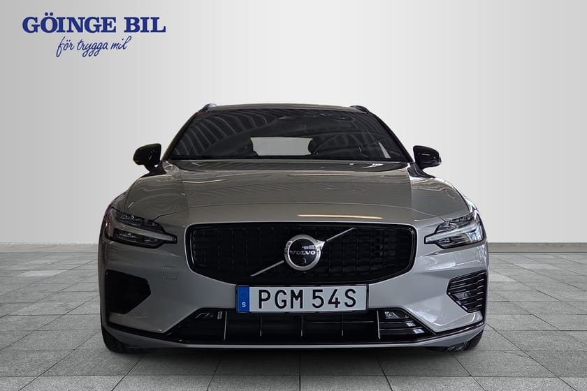 Bild 3 av Volvo V60 Recharge T6 Ultimate Dark Nyservad/ Nappa/ Head-up/ 360/ Akustikrutor