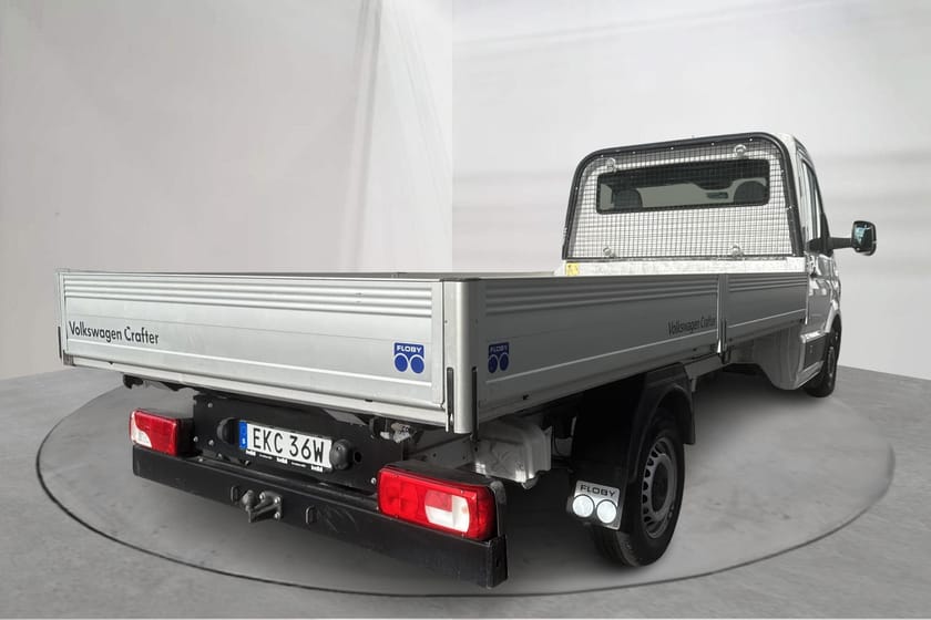 Bild 3 av Volkswagen Crafter Chassi