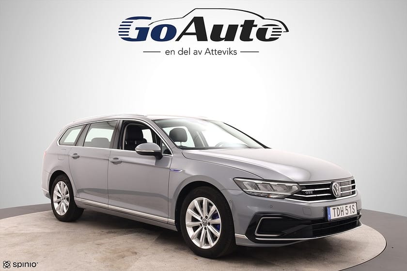 Bild 1 av Volkswagen Passat Sportscombi GTE 1.4 DSG 218hk Drag Värmare