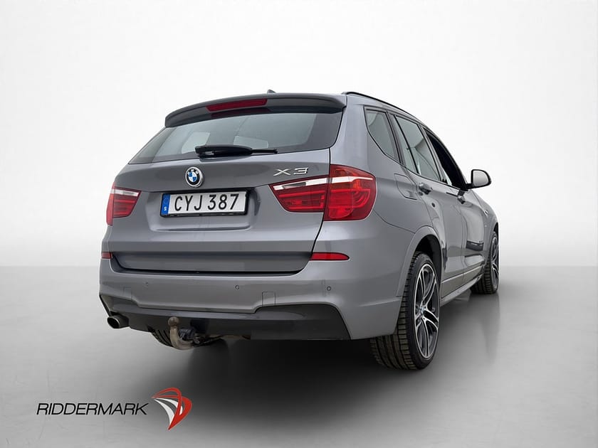Bild 5 av BMW X3 xDrive20d M Sport Dragkrok Skinn Sensorer Bluetooth