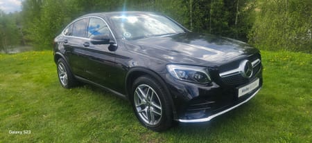 Mercedes-Benz GLC 350 e Coupé 4MATIC 350e AMG Edition aut