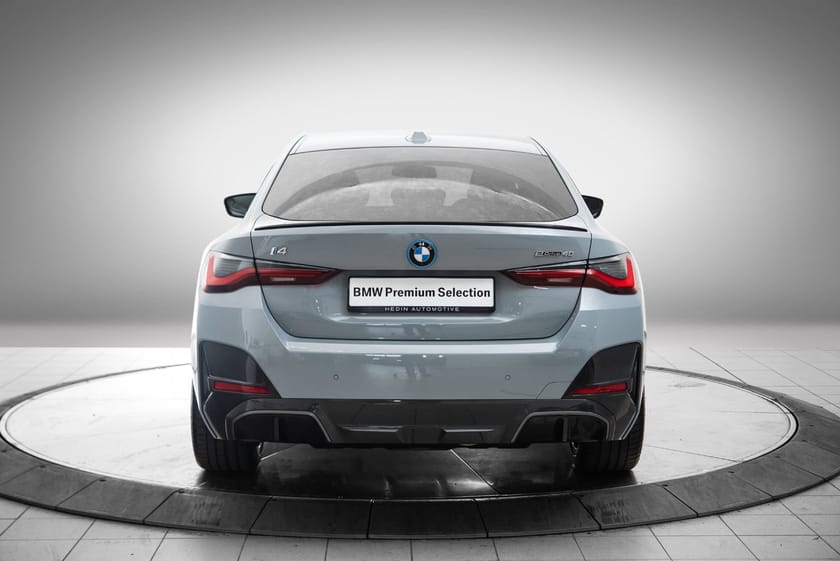 Bilde 4 av BMW i4 eDrive40 Gran Coupé 
