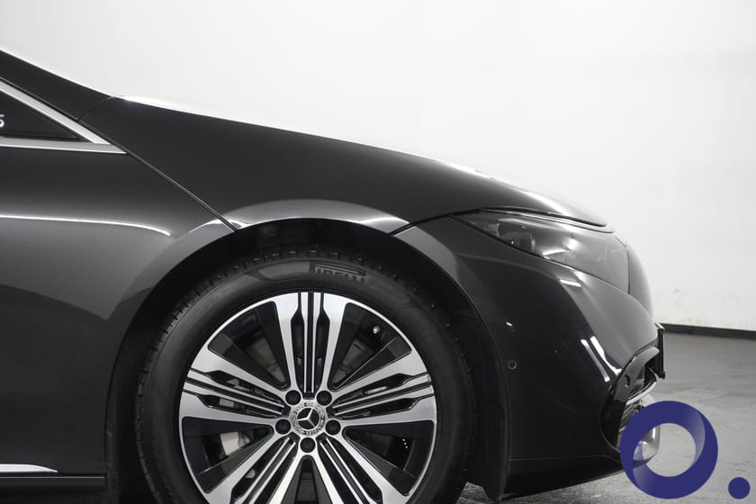 Bilde 2 av Mercedes-Benz EQS 450 4MATIC AMG, Panorama, Burmester, Hengerfeste ++