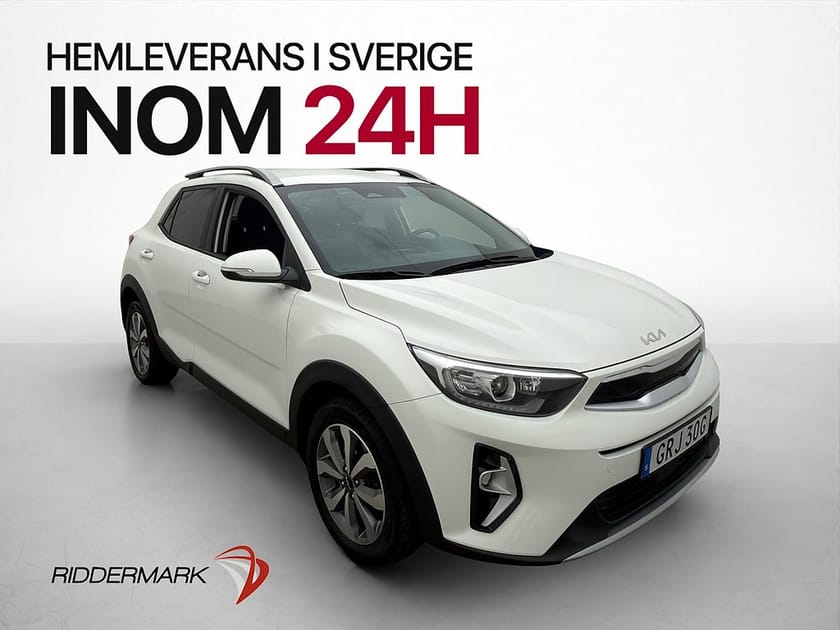Bild 1 av Kia Stonic 1.0 T-GDI 120hk MOMS Advance Nav B-Kamera Carplay
