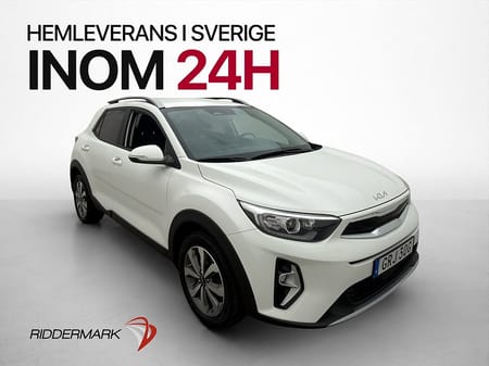 Kia Stonic 1.0 T-GDI 120hk MOMS Advance Nav B-Kamera Carplay