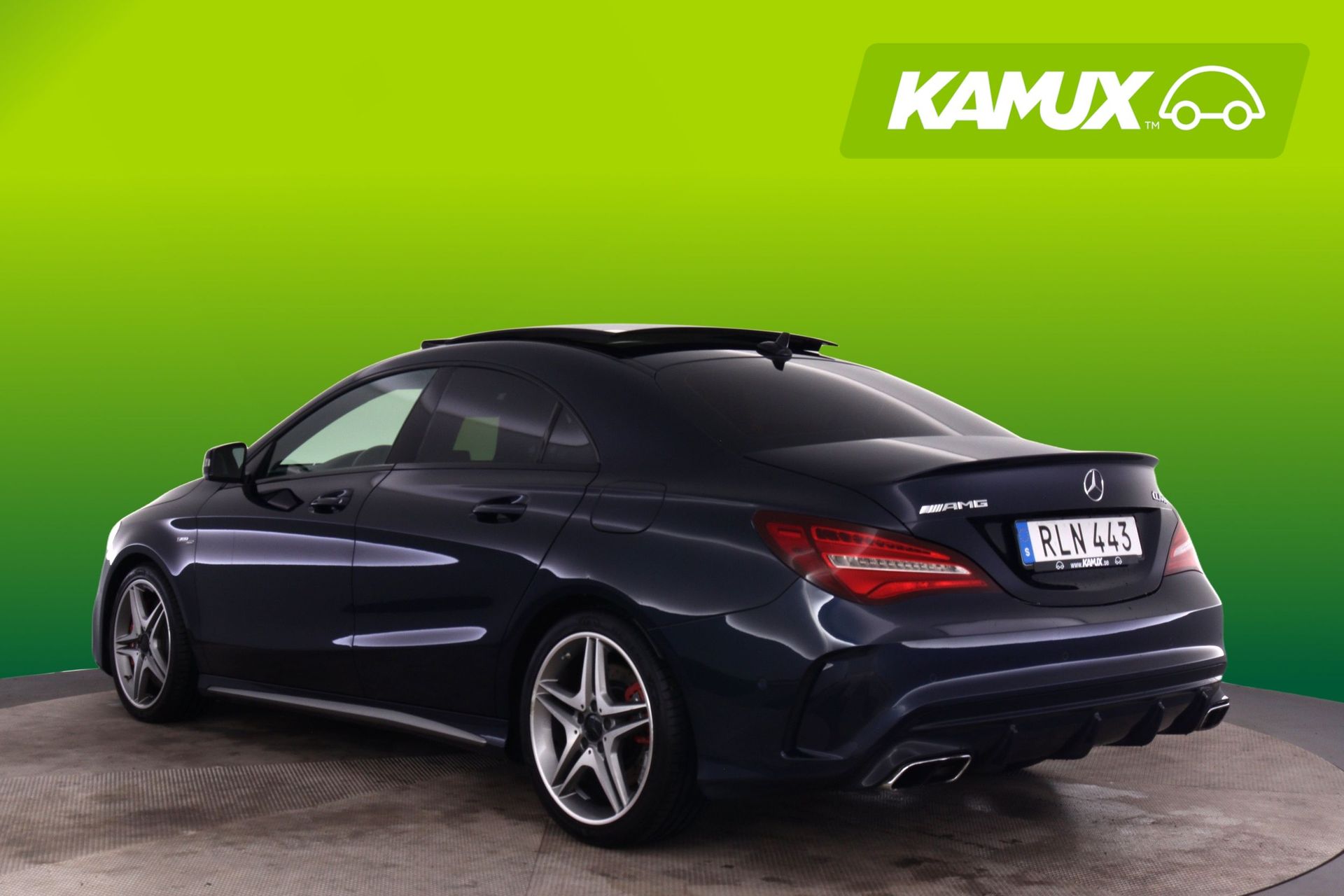 Mercedes-Benz CLA 2018, photo 5/10