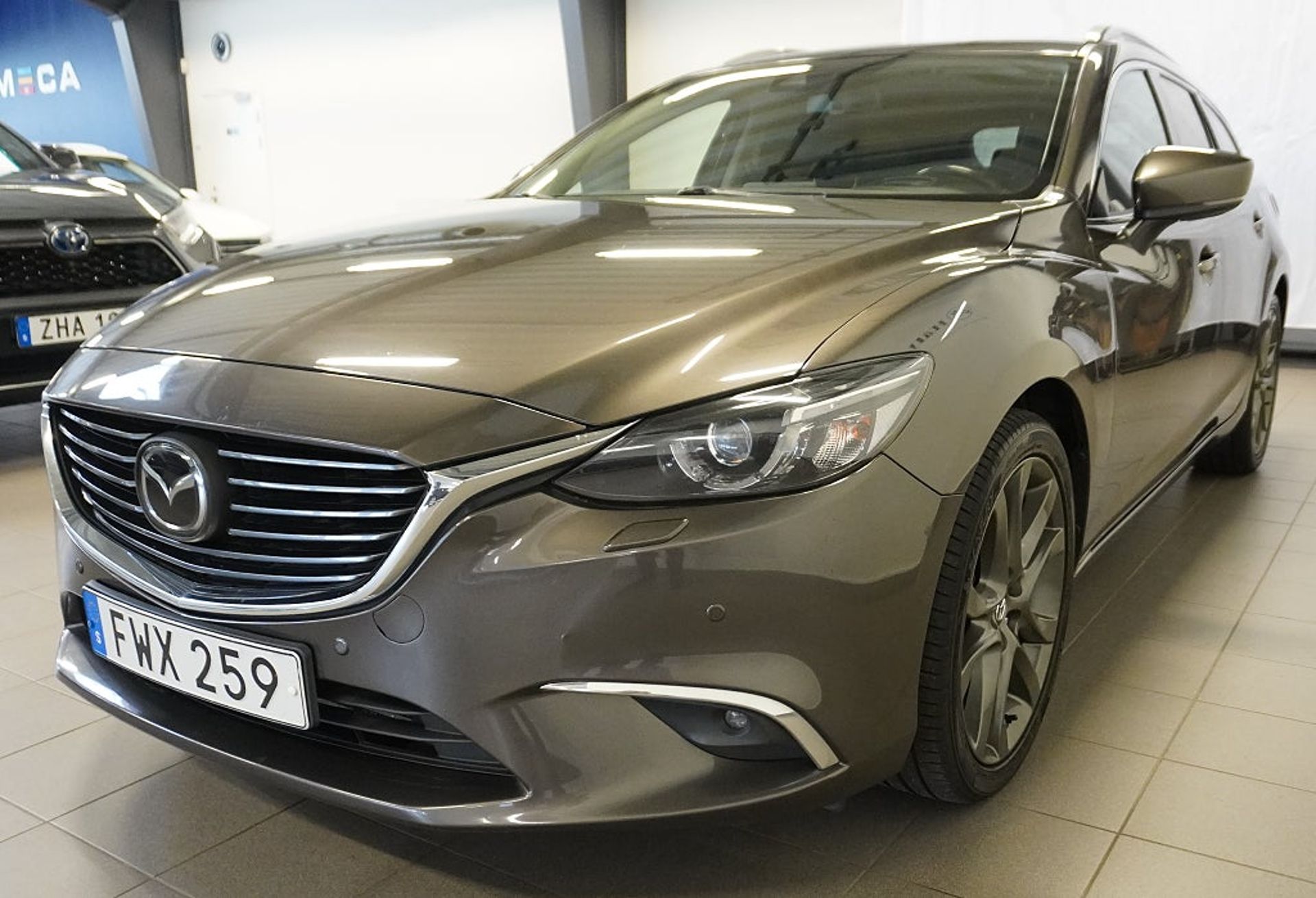 Mazda 6 SKYACTIV-D 175 2016, bild 5/10