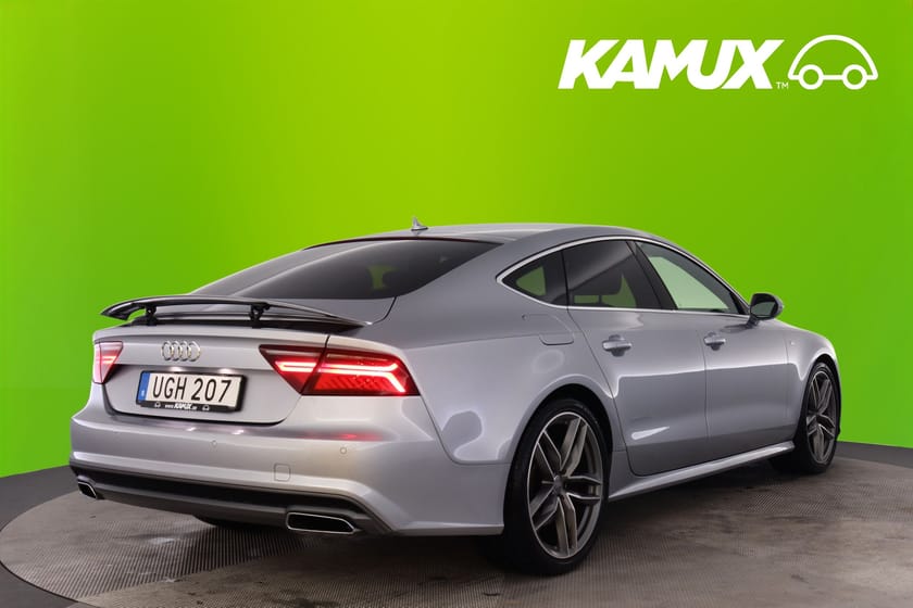 Bild 4 av Audi A7 Sportback SB 3.0 TDI 272hk S-Line 20" BOSE Navi Skinn Drag Värm LED