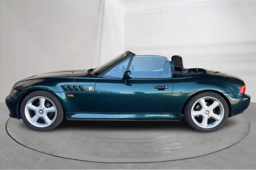 Bild 2 av BMW Z3 1.9 Roadster Cabriolet (140hk) M Sport