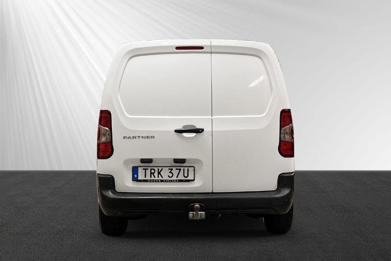Peugeot Partner Utökad Last