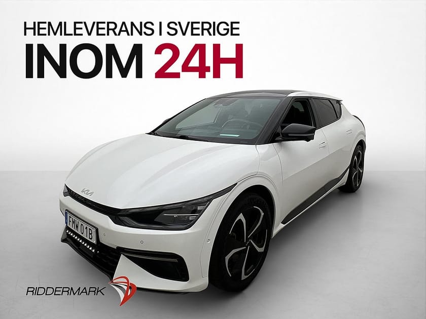 Bild 4 av Kia EV6 77.4 kWh AWD GT-Line HUD Taklucka Meridian 360 MOMS