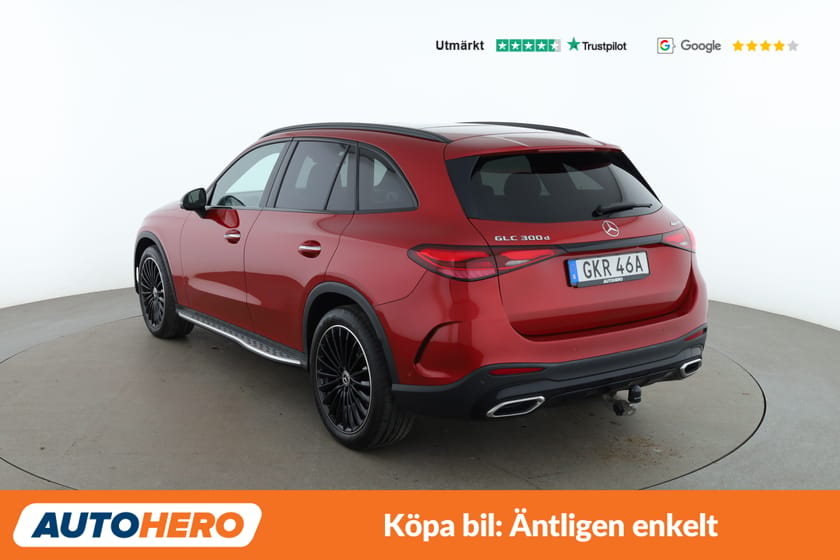 Bild 3 av Mercedes-Benz GLC 300 d 4MATIC AMG Line / Moms, Pano, 360, Burmester, Drag