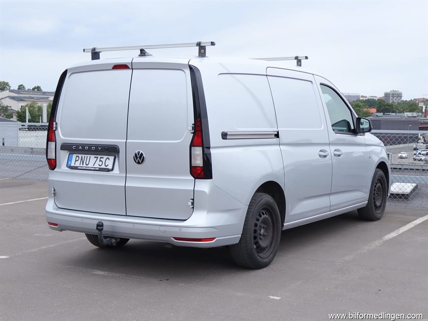 Bild 4 av Volkswagen Caddy Cargo Maxi 2.0 TDI 122hk Drag Värmare Moms
