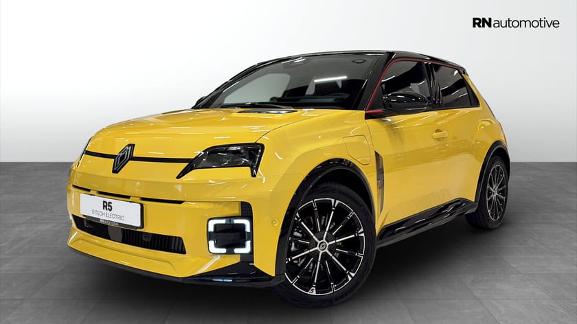 Bild 1 av Renault 5 E-Tech Iconic | 52KWh | P-sensorer | Backkamera | Harman Kardon