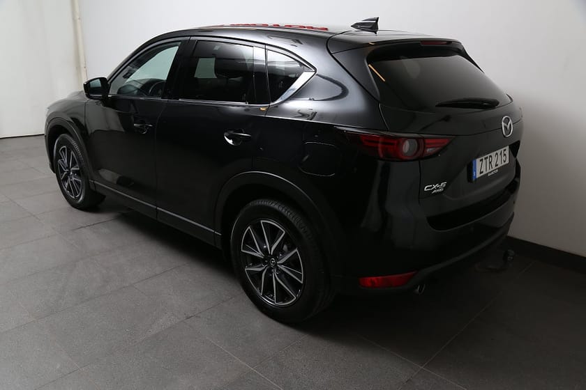 Bild 4 av Mazda CX-5 2,5 194hk SKYACTIV-G Optimum AWD Aut Motorv Drag