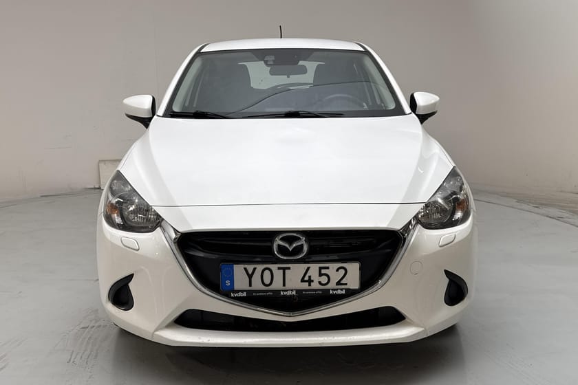 Bild 5 av Mazda 2 1.5 5dr (75hk) Core AC Farthållare