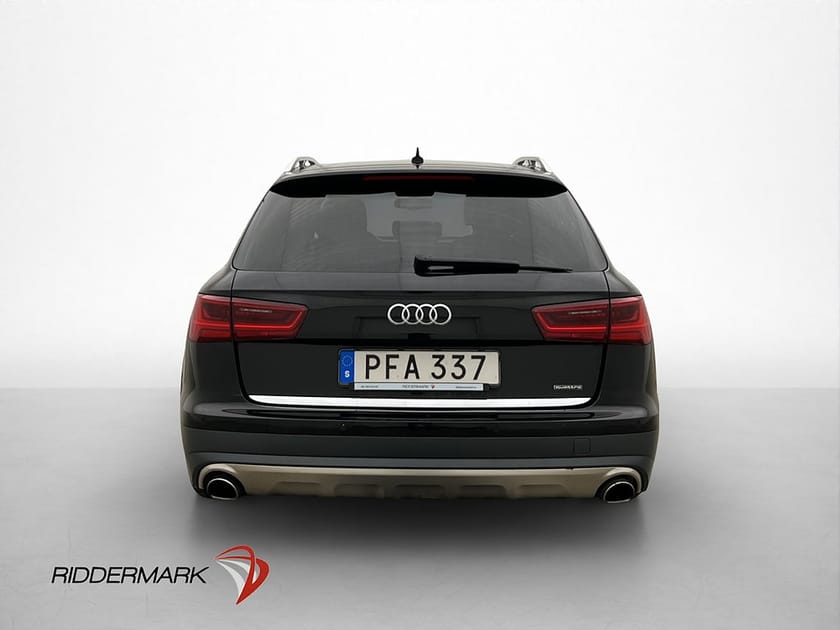 Bild 5 av Audi A6 allroad quattro 3.0 TDI Drag Luftfj Skinn/Alcantara