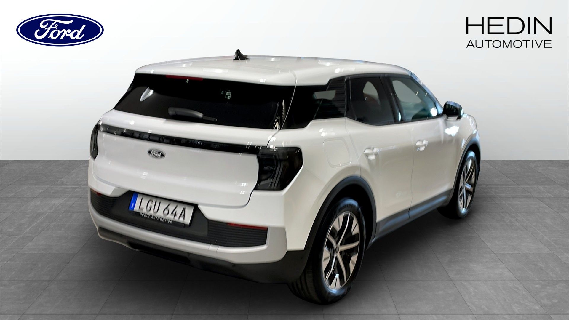 Ford Explorer EV Extended Range RWD 2025, photo 2/18