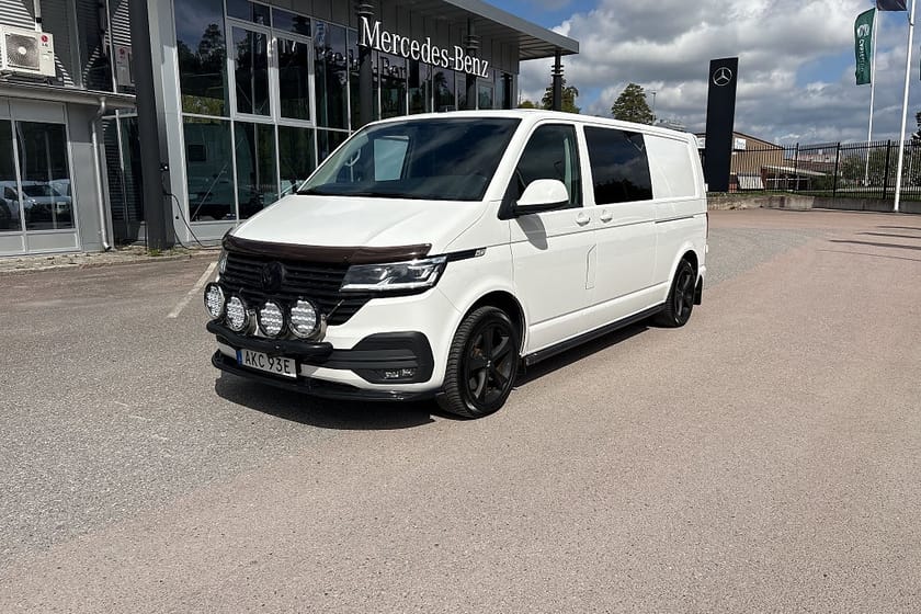 Bild 1 av Volkswagen Transporter Kombi T6.1 Kombi/Dubbelhytt 204HK 4Motion Euro 6