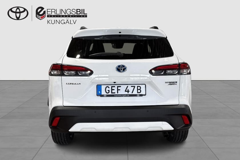 Bild 5 av Toyota Corolla Cross Hybrid AWD-i 2,0 Style Pluspaket