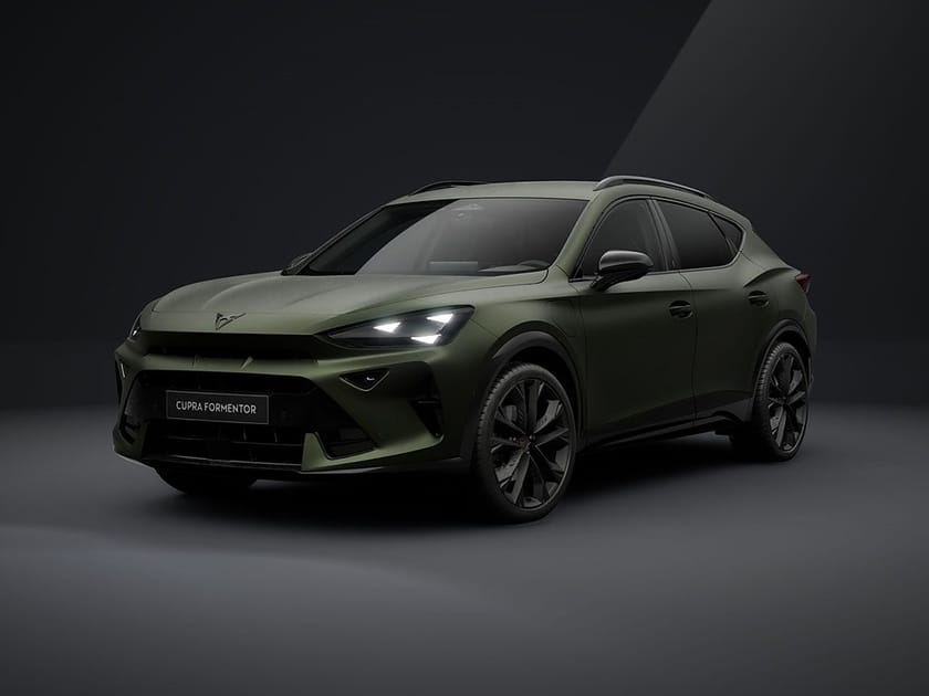 Bild 1 av CUPRA Formentor e-Hybrid 204HK 120km på el, Räntekampanj 3,95%
