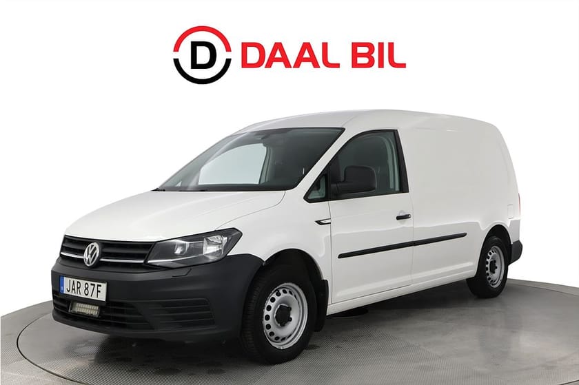 Bild 1 av Volkswagen Caddy Maxi Van 2.0 TDI 102HK DRAG P-VÄRM FARTHÅLLARE BLUETOOTH