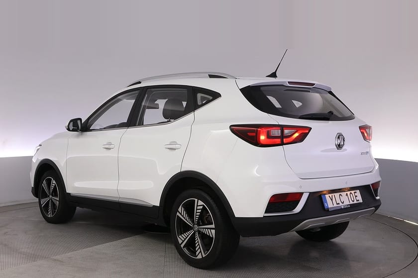 Bild 4 av MG ZS EV Luxury Pano AdapFarth. Läder Kamera Elstol Navi
