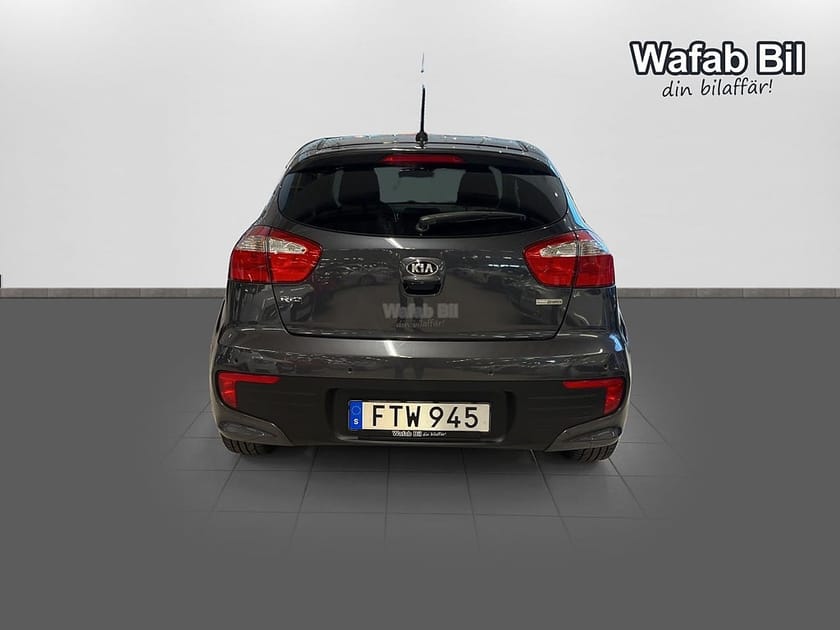 Bild 5 av Kia Rio 5-DÖRRAR 1.2 CVVT MANUELL, 84HK, 2015