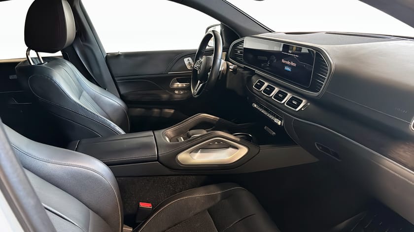 Bild 3 av Mercedes-Benz GLE 350 de 4MATIC Coupé 