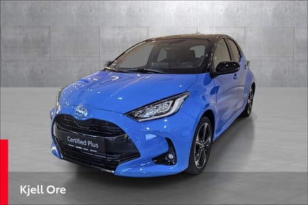 Toyota Yaris Hybrid 130