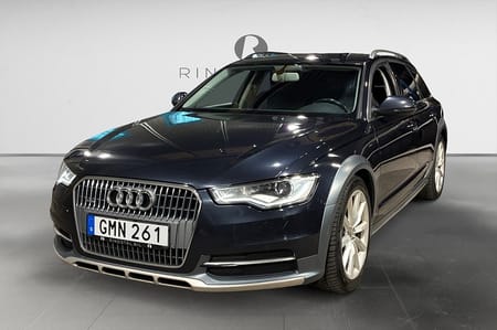 Audi A6 allroad quattro 3.0 TDI 204 HK AUT Q DRAG PDC KEYLESS BLUETOOTH 19"