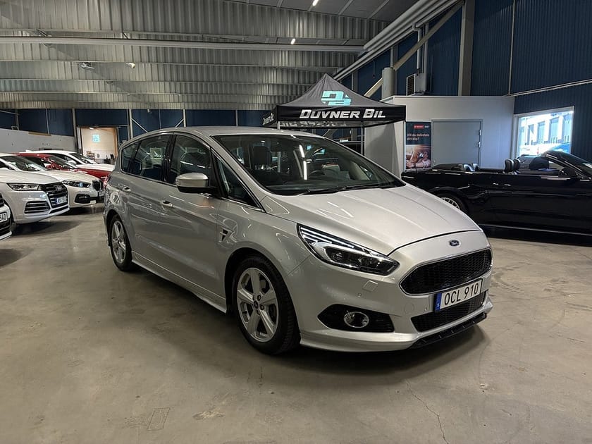 Bild 1 av Ford S-Max 2.0 TDCi AWD Aut Business ST-Line 7-sits